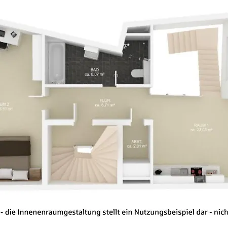 Apartment Super Host Im Bremer Viertel. BRE